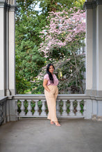 Load image into Gallery viewer, Wide Leg Trousers (Khaki)