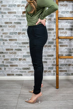 Load image into Gallery viewer, Too Good To Bee True Trousers (Black)