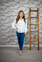 Load image into Gallery viewer, Too Good To Bee True Trousers (Yale Blue)