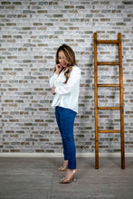 Load image into Gallery viewer, Too Good To Bee True Trousers (Yale Blue)