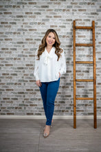 Load image into Gallery viewer, Too Good To Bee True Trousers (Yale Blue)