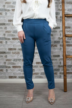 Load image into Gallery viewer, Too Good To Bee True Trousers (Yale Blue)
