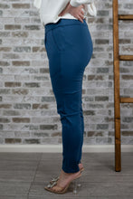 Load image into Gallery viewer, Too Good To Bee True Trousers (Yale Blue)