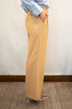 Load image into Gallery viewer, Wide Leg Trousers (Khaki)