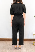 Load image into Gallery viewer, Serenade Jumpsuit (Black)