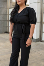 Load image into Gallery viewer, Serenade Jumpsuit (Black)