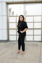 Load image into Gallery viewer, Serenade Jumpsuit (Black)
