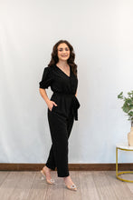 Load image into Gallery viewer, Serenade Jumpsuit (Black)
