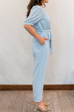 Load image into Gallery viewer, Serenade Jumpsuit (Winter Blue)