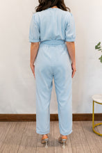 Load image into Gallery viewer, Serenade Jumpsuit (Winter Blue)