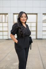 Load image into Gallery viewer, Serenade Jumpsuit (Black)