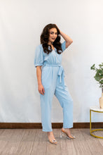 Load image into Gallery viewer, Serenade Jumpsuit (Winter Blue)