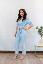 Load image into Gallery viewer, Serenade Jumpsuit (Winter Blue)