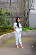 Load image into Gallery viewer, Serenade Jumpsuit (Winter Blue)