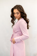 Load image into Gallery viewer, Sweet Serenade Pleated Midi Dress (Rose)