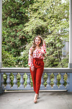 Load image into Gallery viewer, Bee Petite Trousers (Rust)