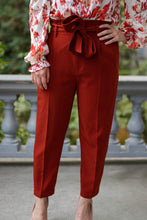 Load image into Gallery viewer, Bee Petite Trousers (Rust)