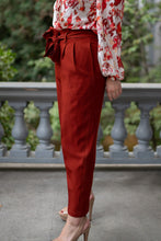 Load image into Gallery viewer, Bee Petite Trousers (Rust)