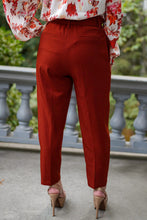 Load image into Gallery viewer, Bee Petite Trousers (Rust)