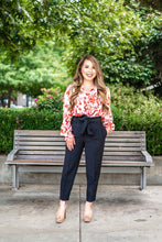 Load image into Gallery viewer, Bee Petite Trousers (Black)