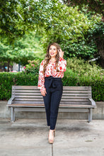 Load image into Gallery viewer, Bee Petite Trousers (Black)