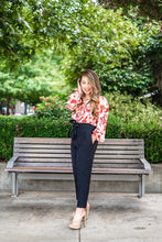 Load image into Gallery viewer, Bee Petite Trousers (Black)