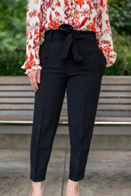 Load image into Gallery viewer, Bee Petite Trousers (Black)