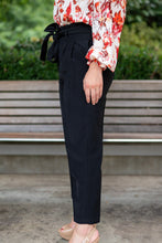 Load image into Gallery viewer, Bee Petite Trousers (Black)