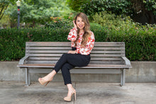 Load image into Gallery viewer, Bee Petite Trousers (Black)