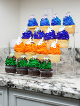 Load image into Gallery viewer, Jacnbee Acrylic Shelf Riser (Package of 2)