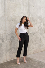 Load image into Gallery viewer, I Love Beeing with You Petite Lace Pants (Black)