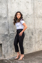 Load image into Gallery viewer, I Love Beeing with You Petite Lace Pants (Black)