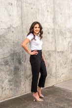 Load image into Gallery viewer, I Love Beeing with You Petite Lace Pants (Black)