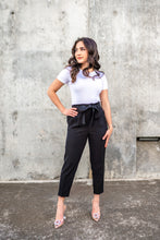 Load image into Gallery viewer, Bee Petite Trousers (Black)