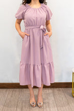Load image into Gallery viewer, Sweet Lavender Midi Dress
