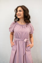 Load image into Gallery viewer, Sweet Lavender Midi Dress
