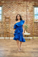 Load image into Gallery viewer, Sweetly Ruffled Dress (Royal Blue)
