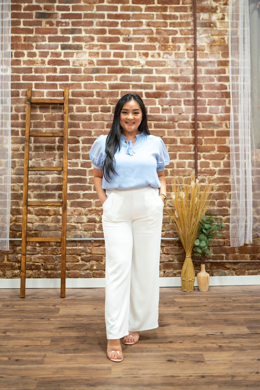 Periwinkle Blouse