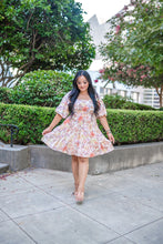 Load image into Gallery viewer, Twirl into Autumn Mini Dress
