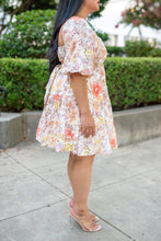 Load image into Gallery viewer, Twirl into Autumn Mini Dress
