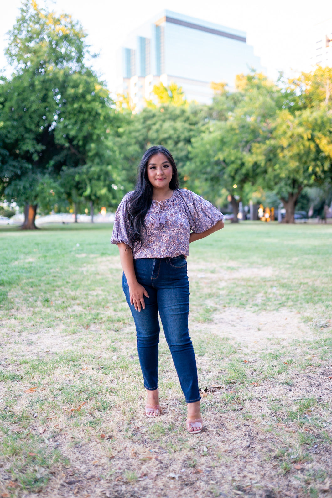 Classic Dark Blue Skinny Jeans