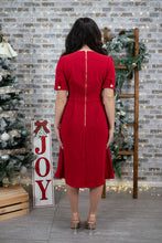 Load image into Gallery viewer, Honey Drizzle Dress (Red)
