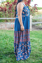 Load image into Gallery viewer, Boho Chic Maxi Dress
