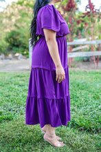 Load image into Gallery viewer, Loyal to Fall Maxi Dress
