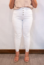 Load image into Gallery viewer, Skinny Ankle Jeans (White)
