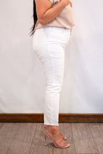 Load image into Gallery viewer, Skinny Ankle Jeans (White)
