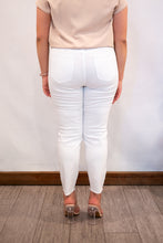 Load image into Gallery viewer, Skinny Ankle Jeans (White)
