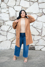 Load image into Gallery viewer, Don&#39;t Mind Me Fall Coat (Camel)
