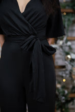 Load image into Gallery viewer, Venetian Jumpsuit (Black)
