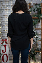 Load image into Gallery viewer, Your Everyday Blouse (Black)
